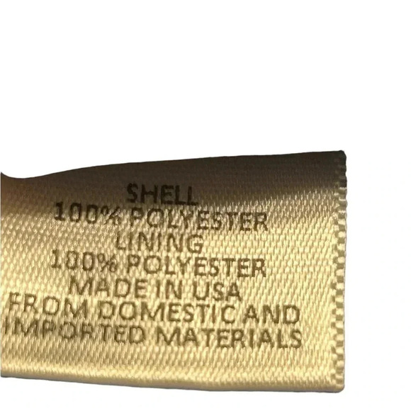 Nordstrom Charles Henry shift tie wrap dress, Med,Blue,floral,ruffle sleeves,EC - Picture 10 of 10